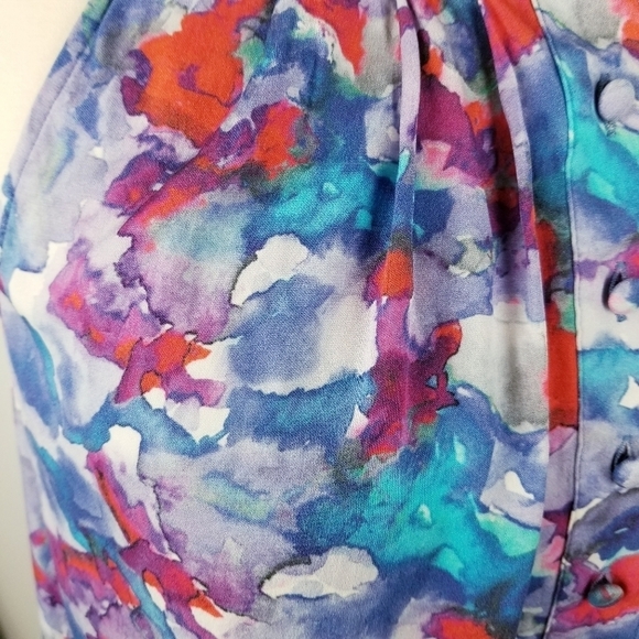 Theory Silk Blend Sleeveless Tank Top - Picture 9 of 11